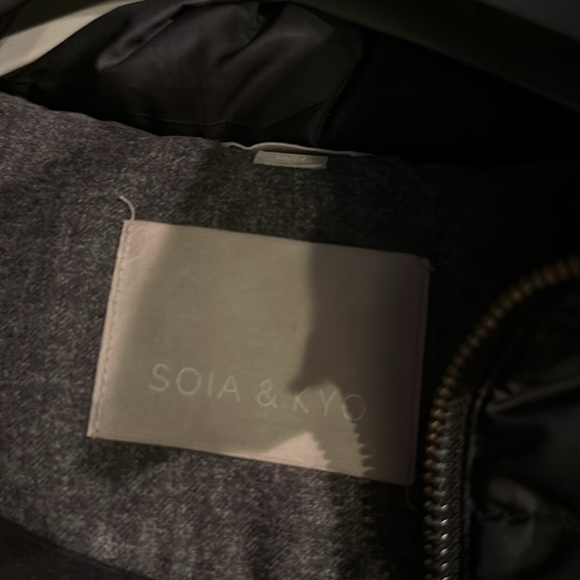 💖SOIA & KYO 💖 down winter coat - Picture 3 of 5